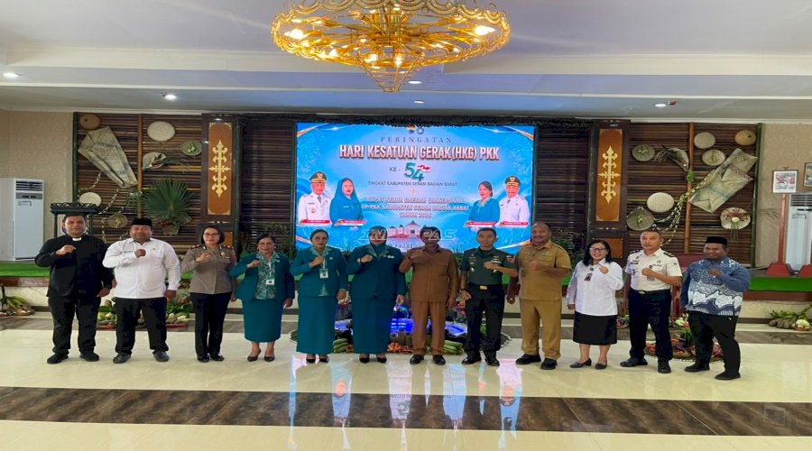 Lapas Piru Dukung Peringatan HKG PKK Ke-54 dan Rakerda III TP PKK Kab. SBB Tahun 2026