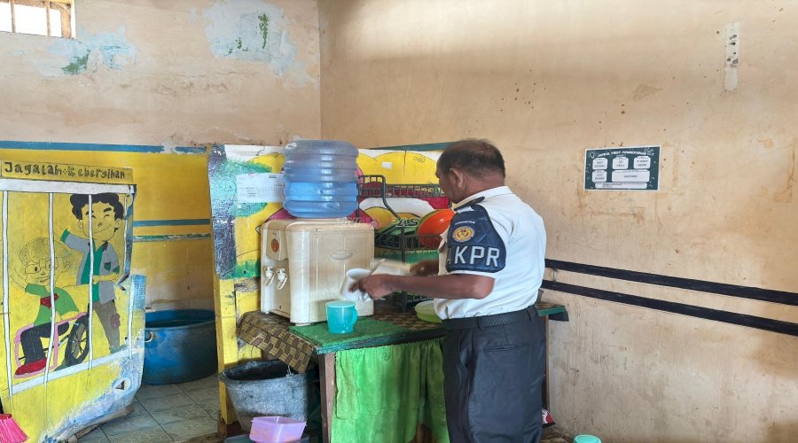 Rutan Majene Gelar Penggeledahan Kamar Hunian, Situasi Tetap Aman dan Kondusif