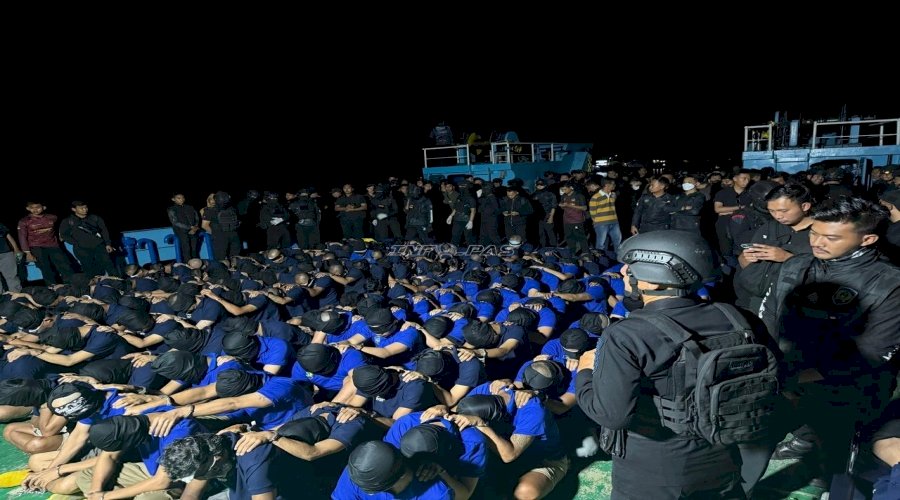 Lagi, 134 Warga Binaan Risiko Tinggi Dipindahkan ke Nusakambangan