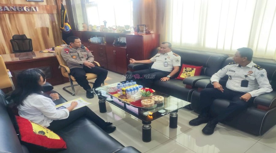 Bapas Luwuk Tancap Gas Persiapkan Pidana Kerja Sosial, Polres Banggai Siap Bersinergi