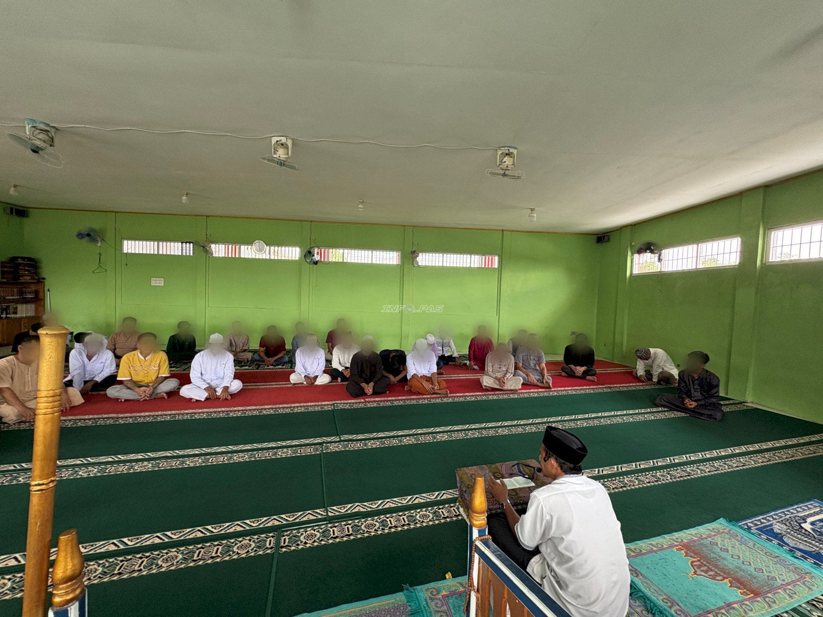 Lapas Kotabaru Tingkatkan Pembinaan Spiritual Warga Binaan lewat Ceramah Keagamaan