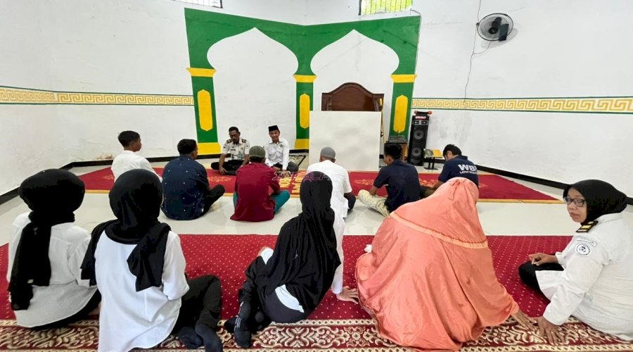 Lapas Bandanaira Gencarkan Pembinaan Kerohanian bagi Warga Binaan, Perkuat Karakter dan Kepribadian