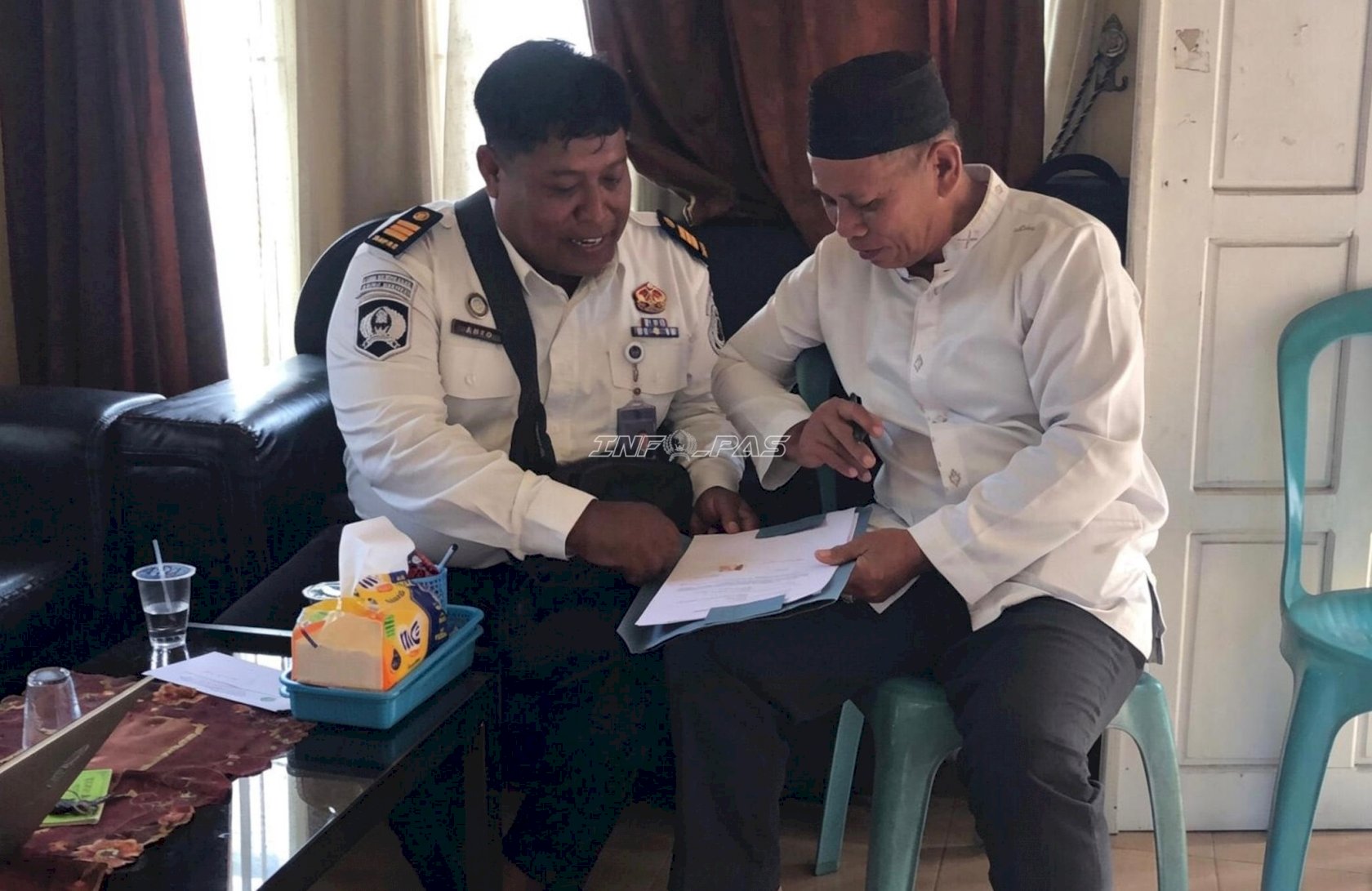 Dukung Reintegrasi Sosial, Bapas Amuntai Lakukan Penilaian Penjamin Klien di Desa Tungkap