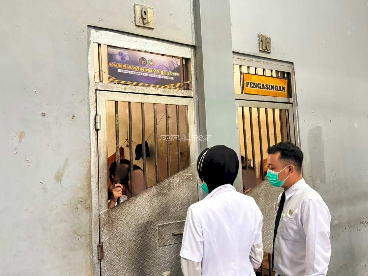 Layanan Jemput Bola Klinik Pratama Tingkatkan Akses Kesehatan Warga Binaan Lapas Narkotika Karang Intan