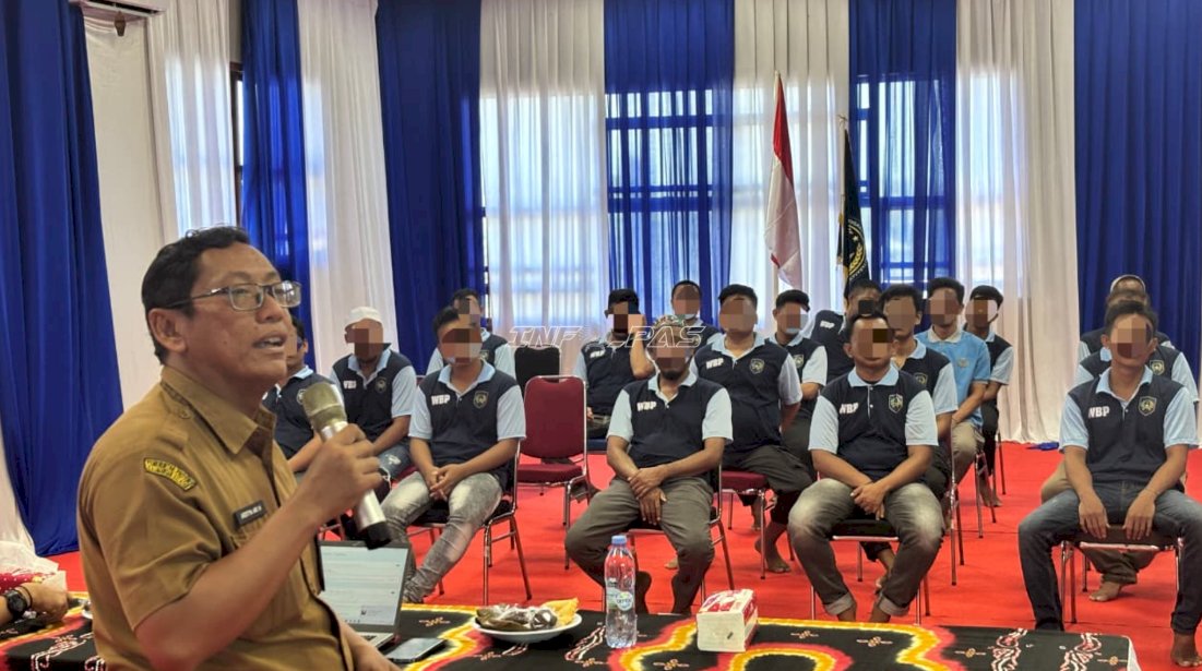 Tingkatkan Kewaspadaan, Lapas Batulicin Gelar Edukasi Hantavirus Bersama Dinkes Tanah Bumbu