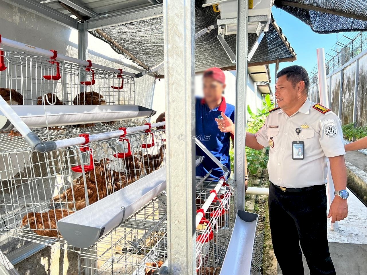 Lapas Banjarmasin Diversifikasi Budidaya, Dukung Ketahanan Pangan dan Pembinaan Warga Binaan