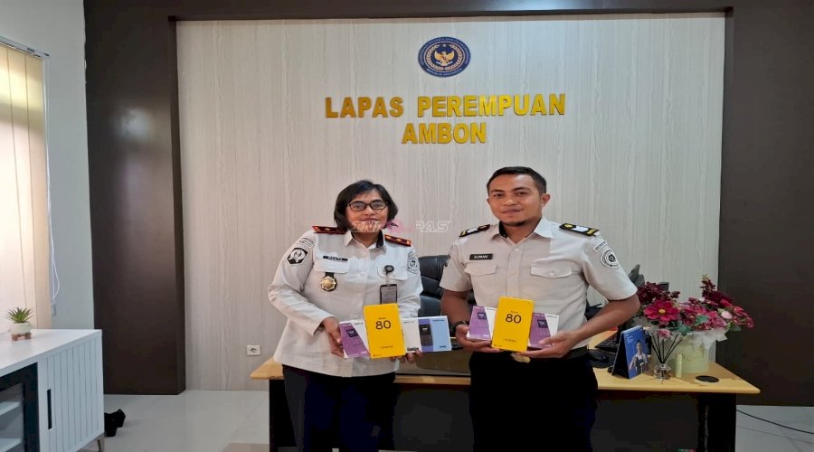 Tak Ada Ruang untuk Halinar, Lapas Perempuan Ambon Perkuat Layanan Wartelsus