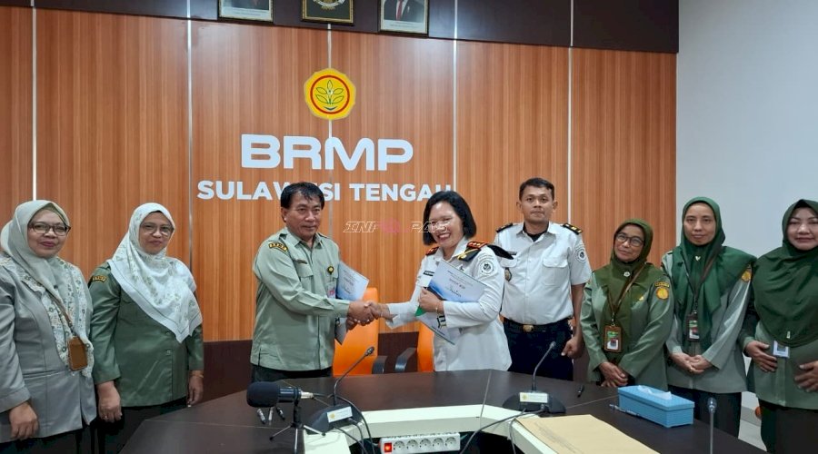 Lapas Perempuan Palu dan BRMP Sulawesi Tengah Bersinergi Tingkatkan Kompetensi Pertanian Warga Binaan