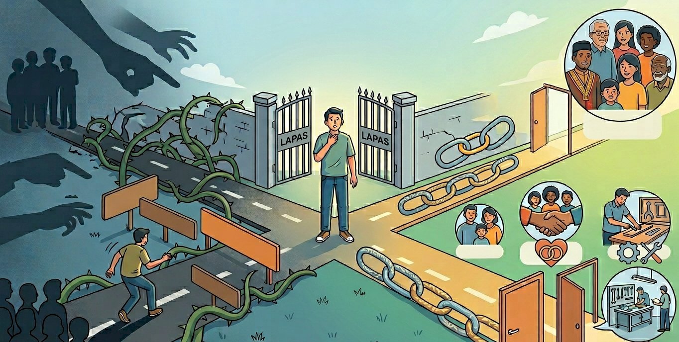 Modal Sosial Residivis: antara Stigma dan Efektivitas Pembinaan Pemasyarakatan