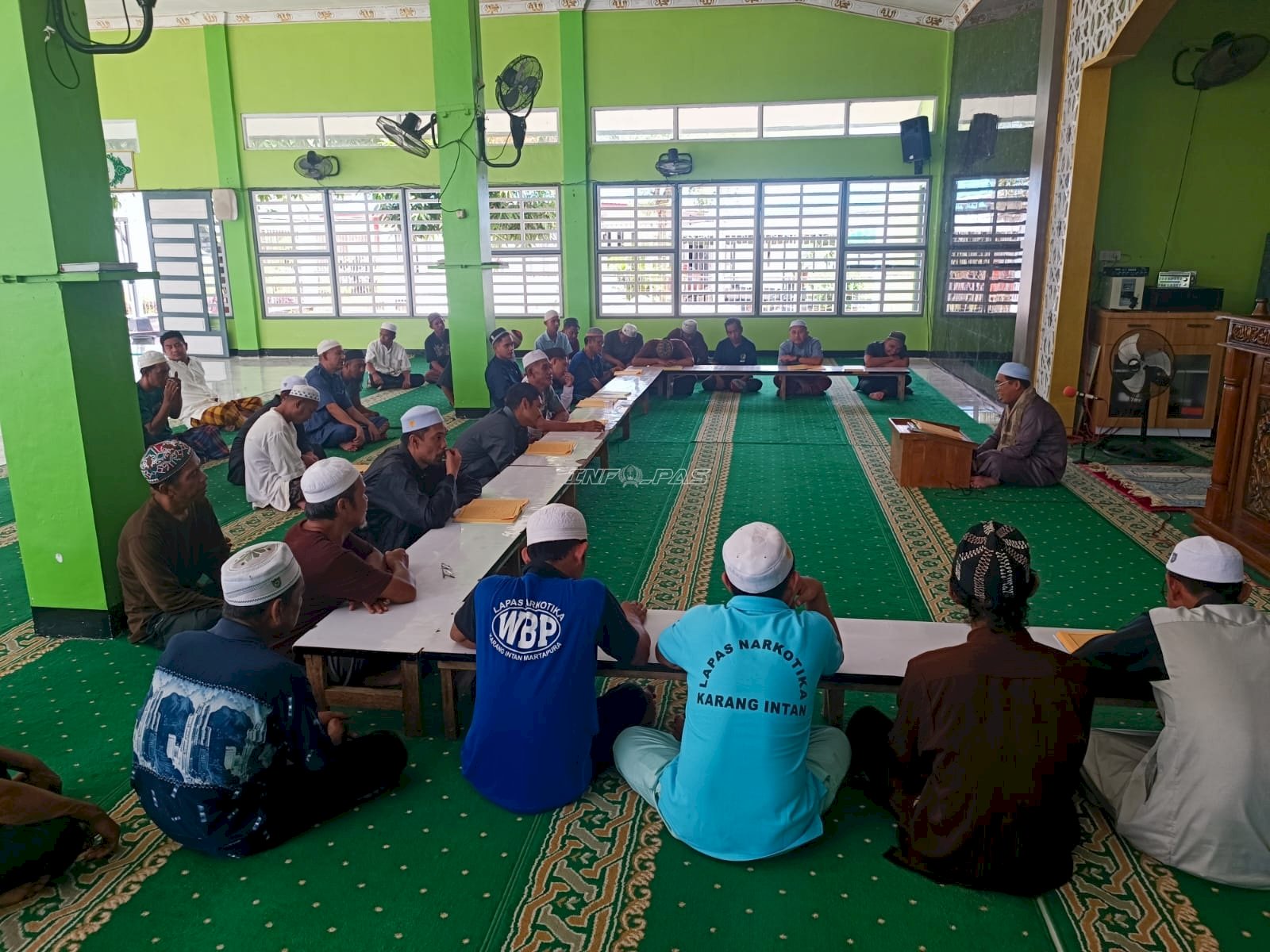 Kajian Kitab Al-Jauhar Al-Mahbub Bekali Warga Binaan dengan Nilai Keimanan dan Akhlak