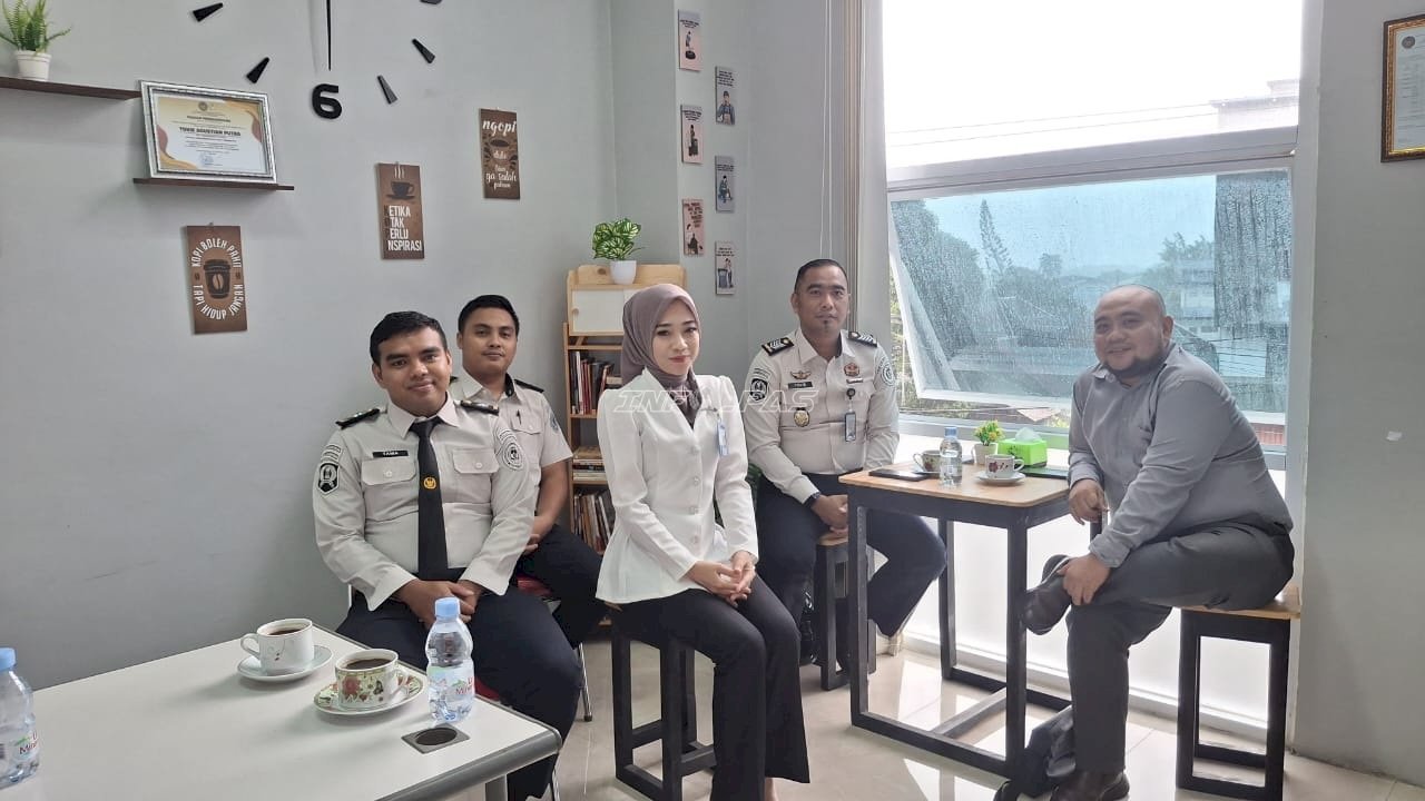 Bapas Tanjungpandan Perkuat Sinergi dengan BRI Dukung Digitalisasi Layanan dan Pemberdayaan Klien