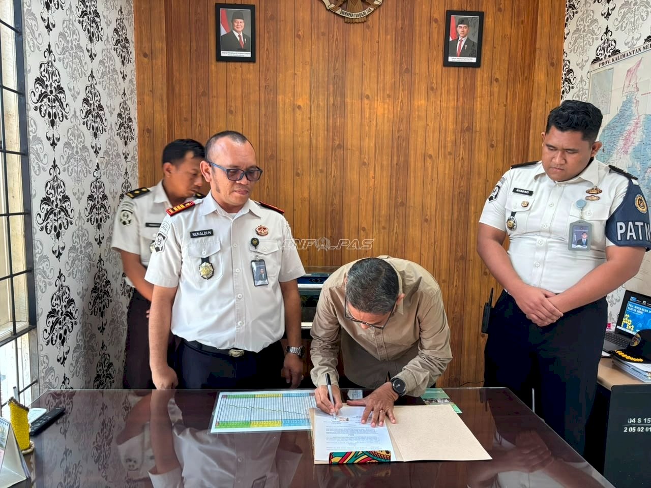 Rutan Rantau-PKBM Lathiiful Khabir Teken PKS, Perkuat Program Pendidikan Warga Binaan