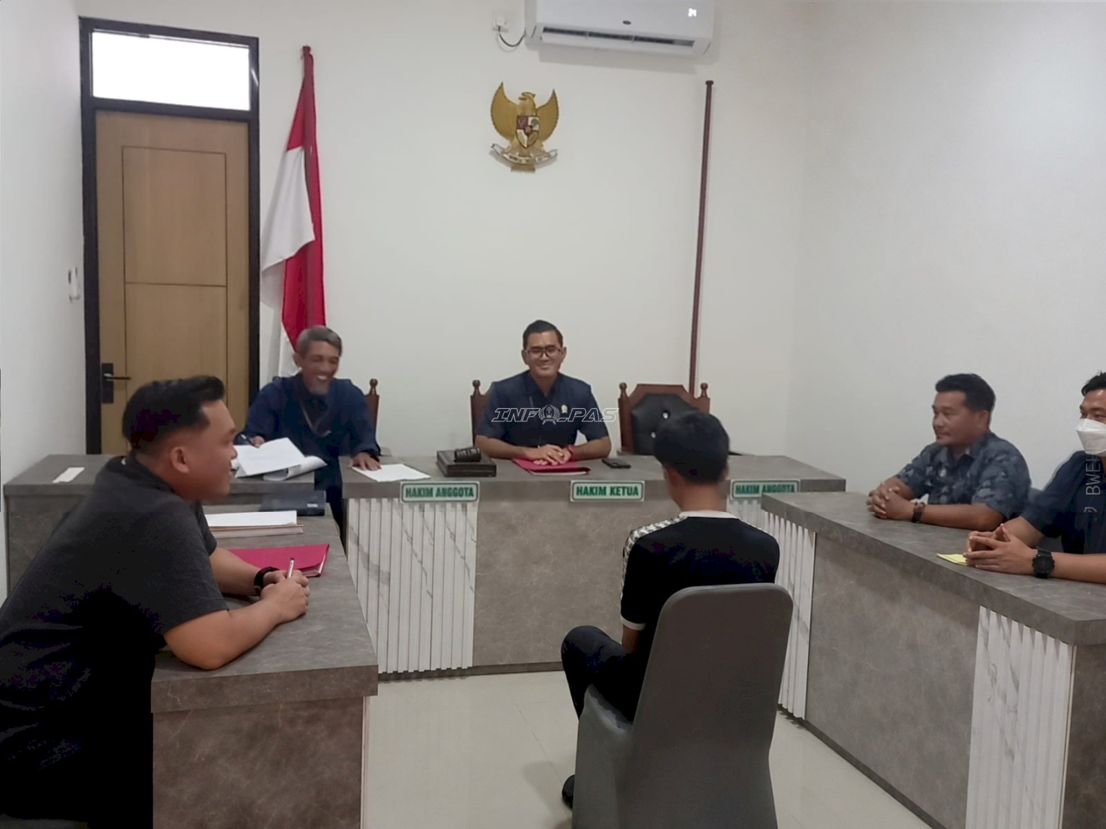 Bapas Tanjungpandan Kawal Pemenuhan Hak Anak dalam Sidang Perkara ABH