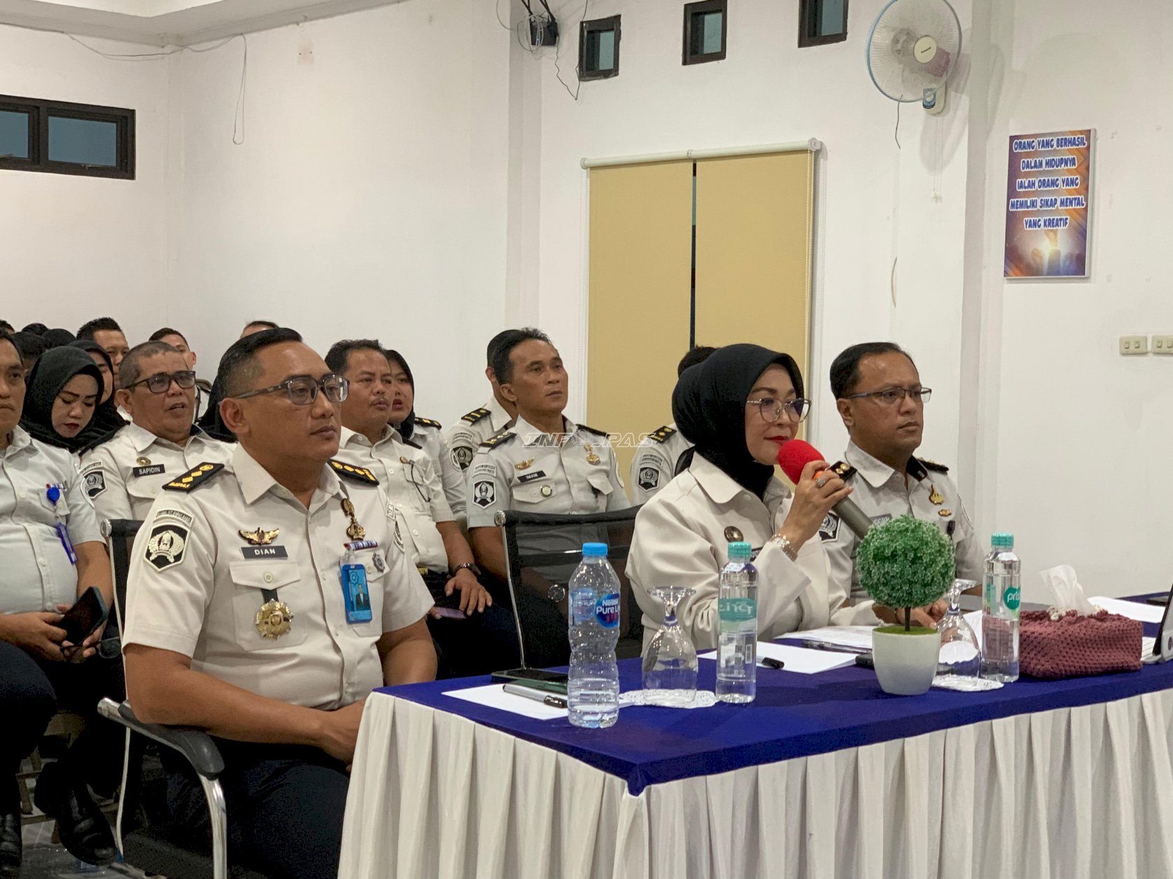 Kakanwil Ditjenpas Babel Ingatkan Jajaran Perkuat Disiplin, Keamanan, dan Profesionalisme