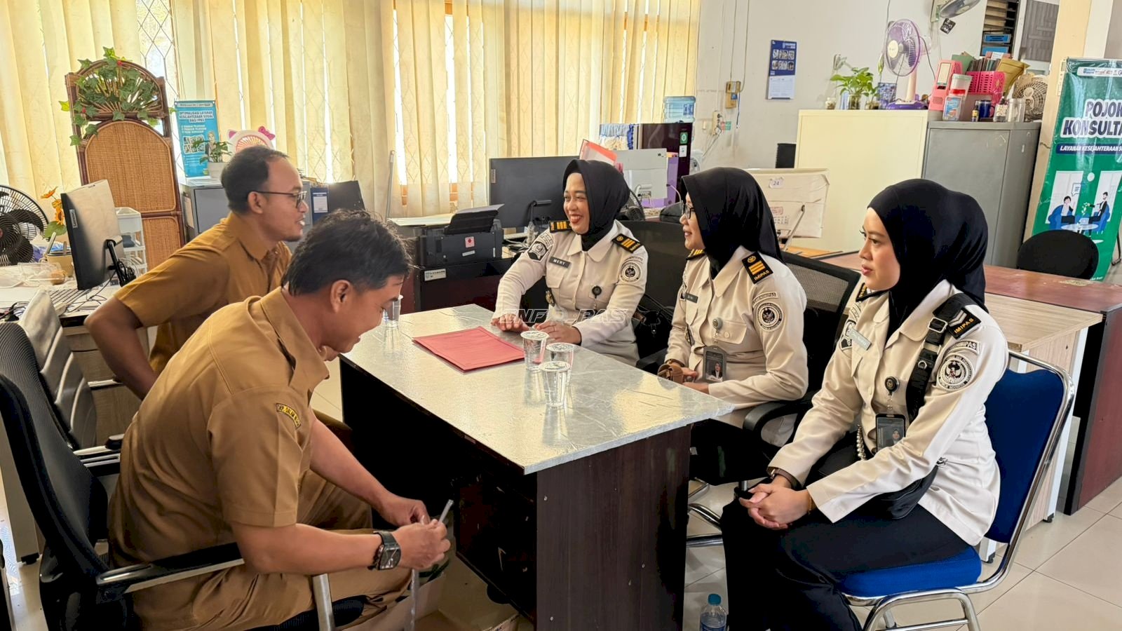 Perkuat Pembinaan Kepribadian, Lapas Perempuan Martapura Jajaki Kerja Sama dengan Dinsos P3AP2KB Kabupaten Banjar