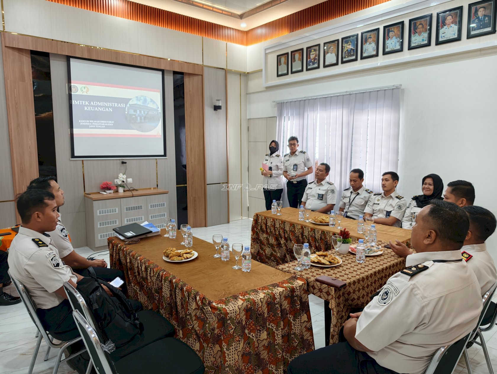 Perkuat Akuntabilitas Keuangan, Kanwil Ditjenpas Jateng Gelar Bimtek di Rutan Demak