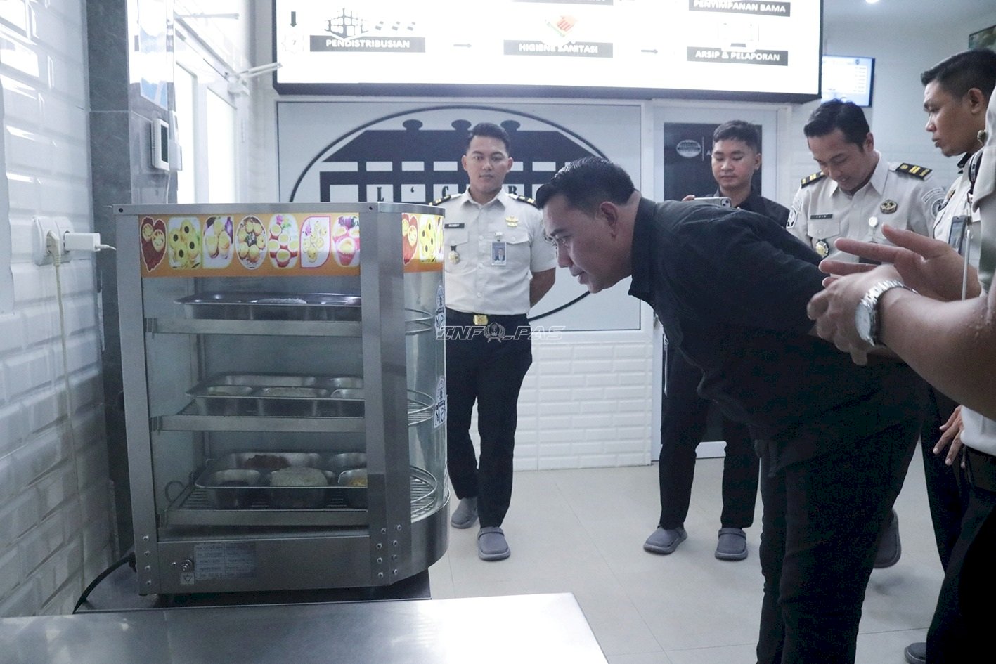 Dapur Sahabat Lapas Cibinong Jadi Rujukan Peningkatan Layanan Makanan Pemasyarakatan