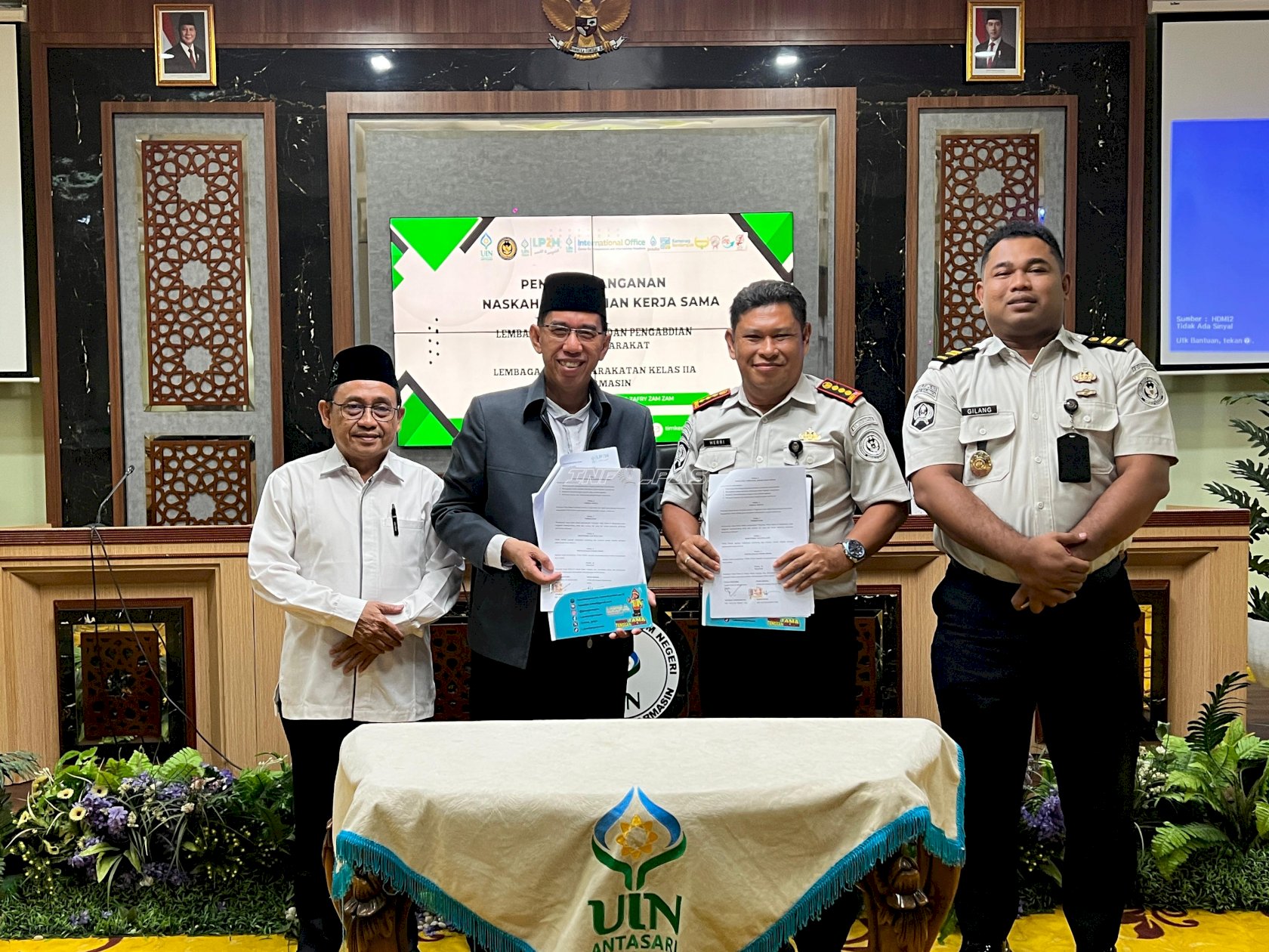 Perkuat Pembinaan Warga Binaan, Lapas Banjarmasin Jalin Kerja Sama dengan UIN Antasari
