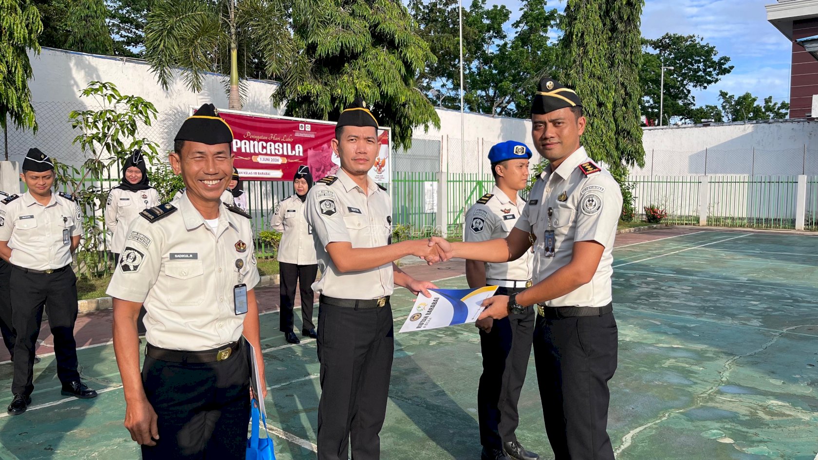 Apresiasi Dedikasi dan Kinerja, Rutan Barabai Beri Penghargaan Pegawai Teladan