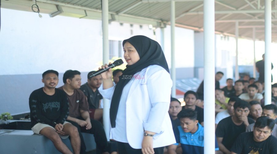 Waspada Hantavirus, Lapas Takalar Sosialisasikan Pencegahannya