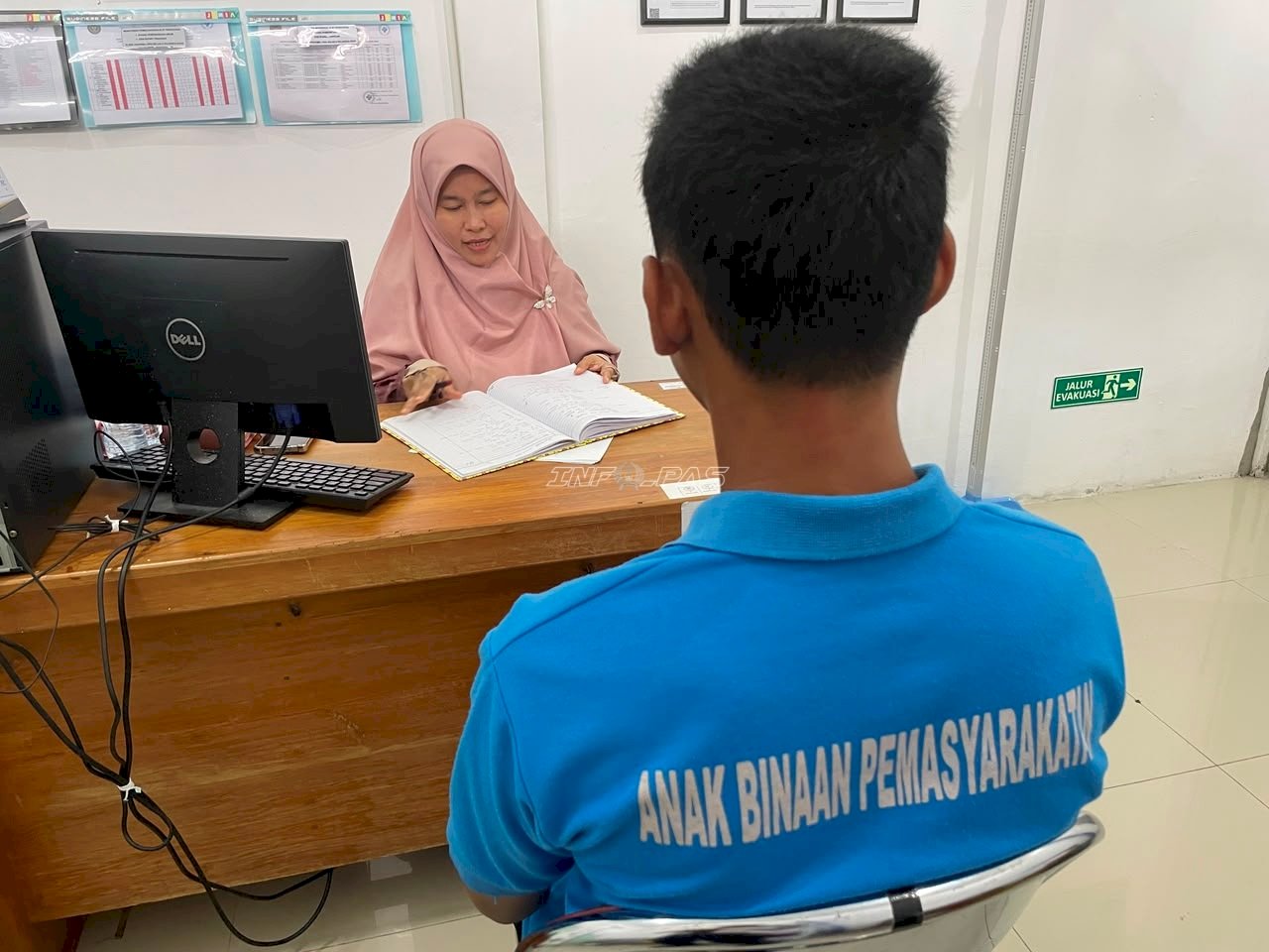 Dukung Kesehatan Mental Anak Binaan, LPKA Palangka Raya Gelar Konseling Individu