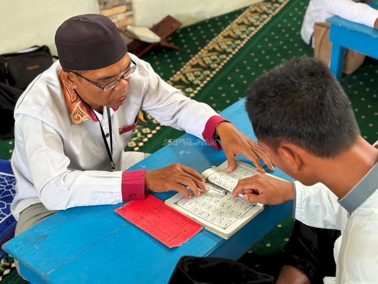 Meniti Perubahan Melalui Ayat Suci, Anak Binaan LPKA Palangka Raya Rutin Belajar Al-Qur’an