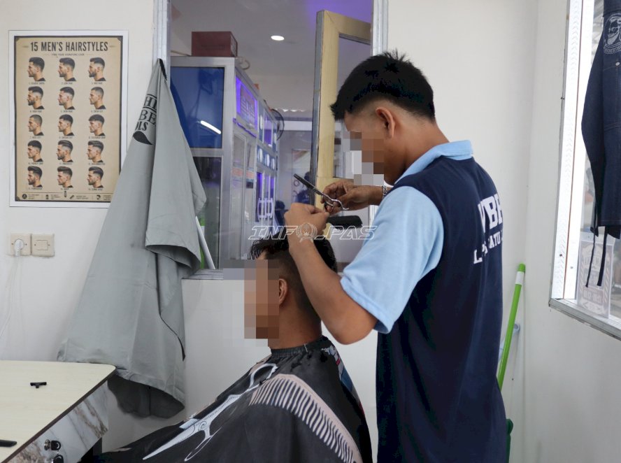 Barbershop Lapas Batulicin Hadirkan Pelatihan Praktis dan Peluang Usaha bagi Warga Binaan