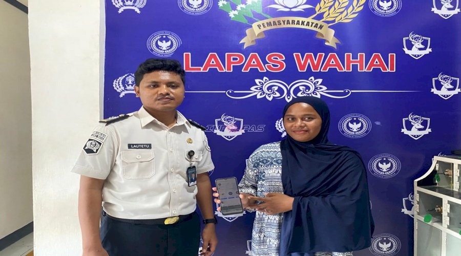 Gunakan Medsos sebagai Jembatan Transparansi, Lapas Wahai Edukasi Pengunjung di Hari Medsos Nasional