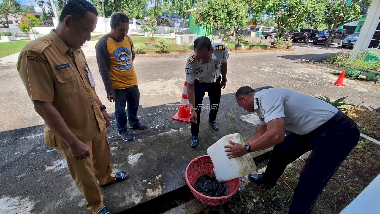 Lapas Tanjung Perkuat Sinergi Pengembangan Perikanan bersama Dinas KPPP Tabalong