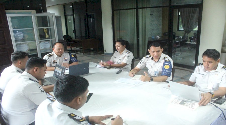 Kanwil Ditjenpas Maluku Teguhkan Zero Tolerance dan Pembinaan Produktif