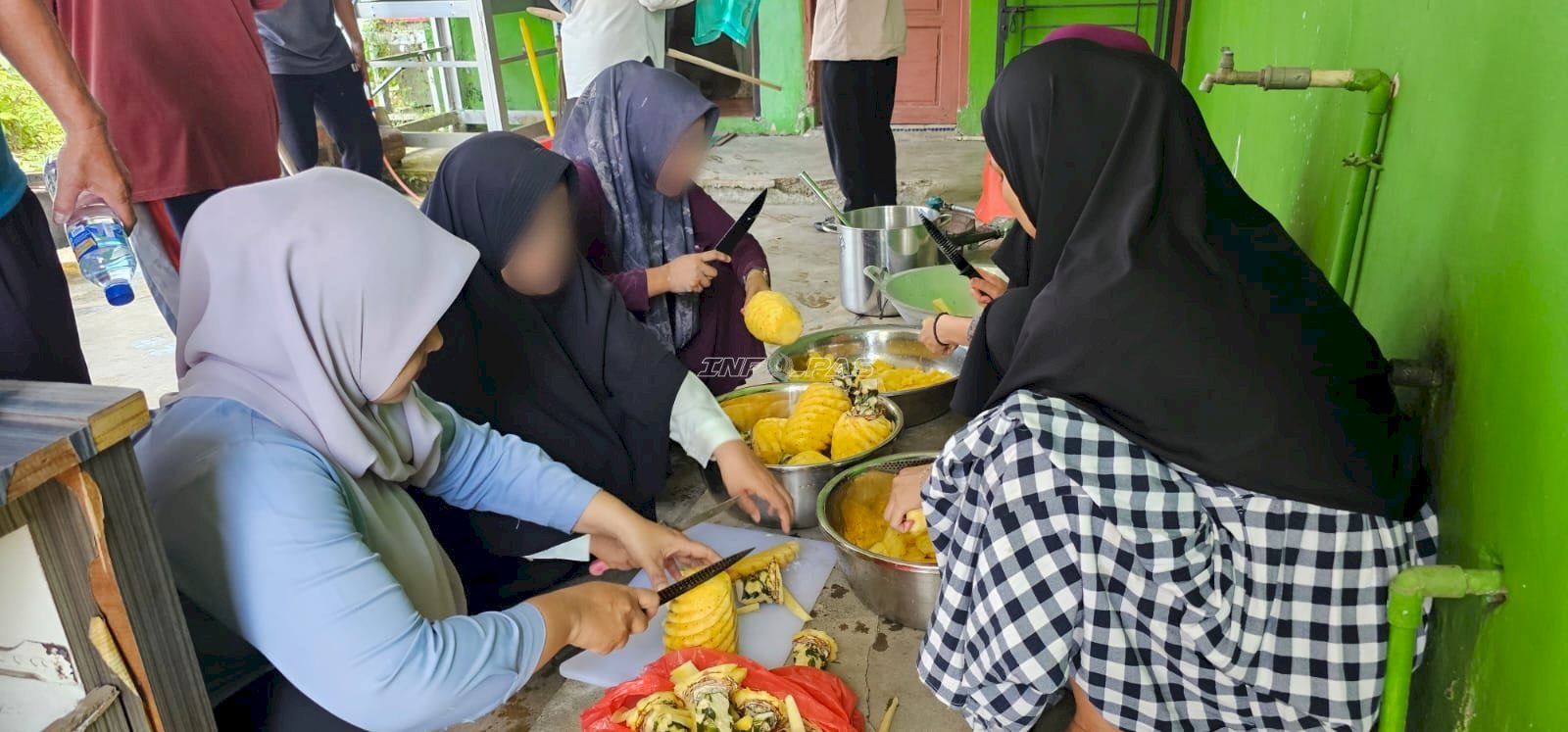Lapas Pangkalpinang Fasilitasi Pelatihan Olahan Nanas untuk Warga dan Santri