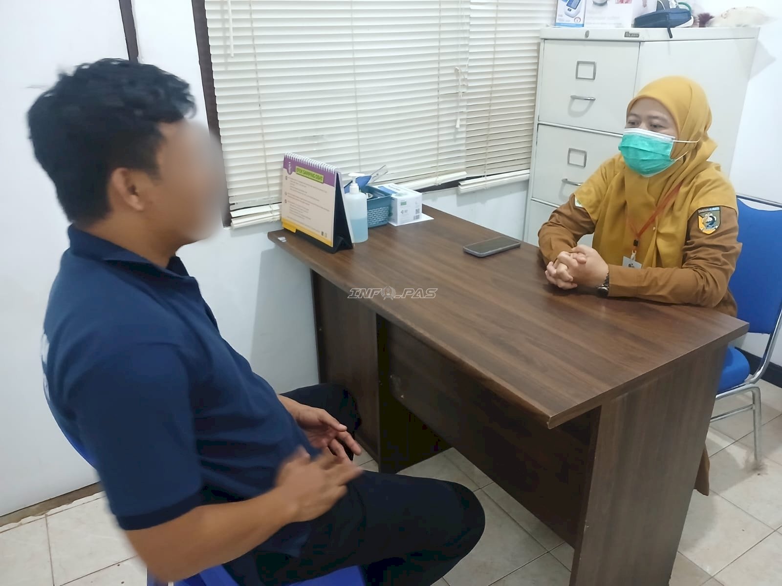 Penuhi Hak Kesehatan Warga Binaan, Rutan Pelaihari Gelar Layanan Pengobatan Rutin