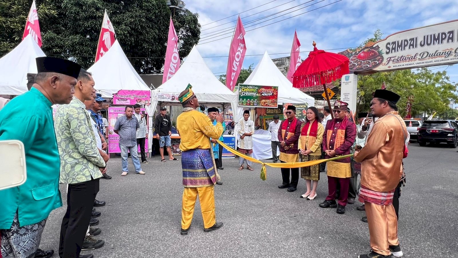 Bapas Tanjungpandan Hadiri Pembukaan Kute Festival 2026, Perkuat Kolaborasi dengan Masyarakat dan Pemda