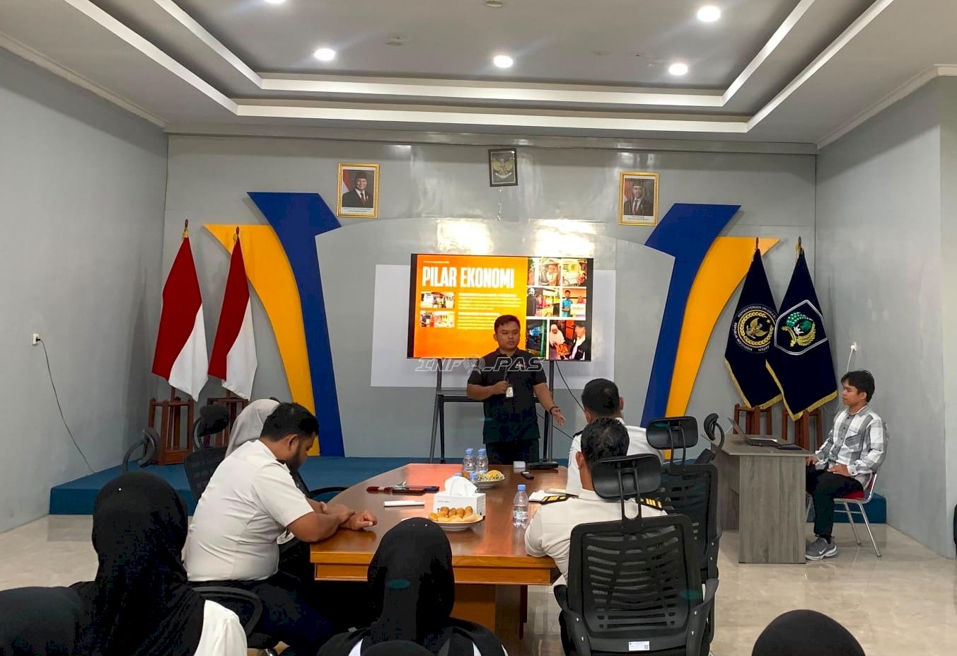 Bapas Tanjungpandan Bekali Pegawai Pemahaman Keuangan Syariah melalui Sosialisasi Lazismu