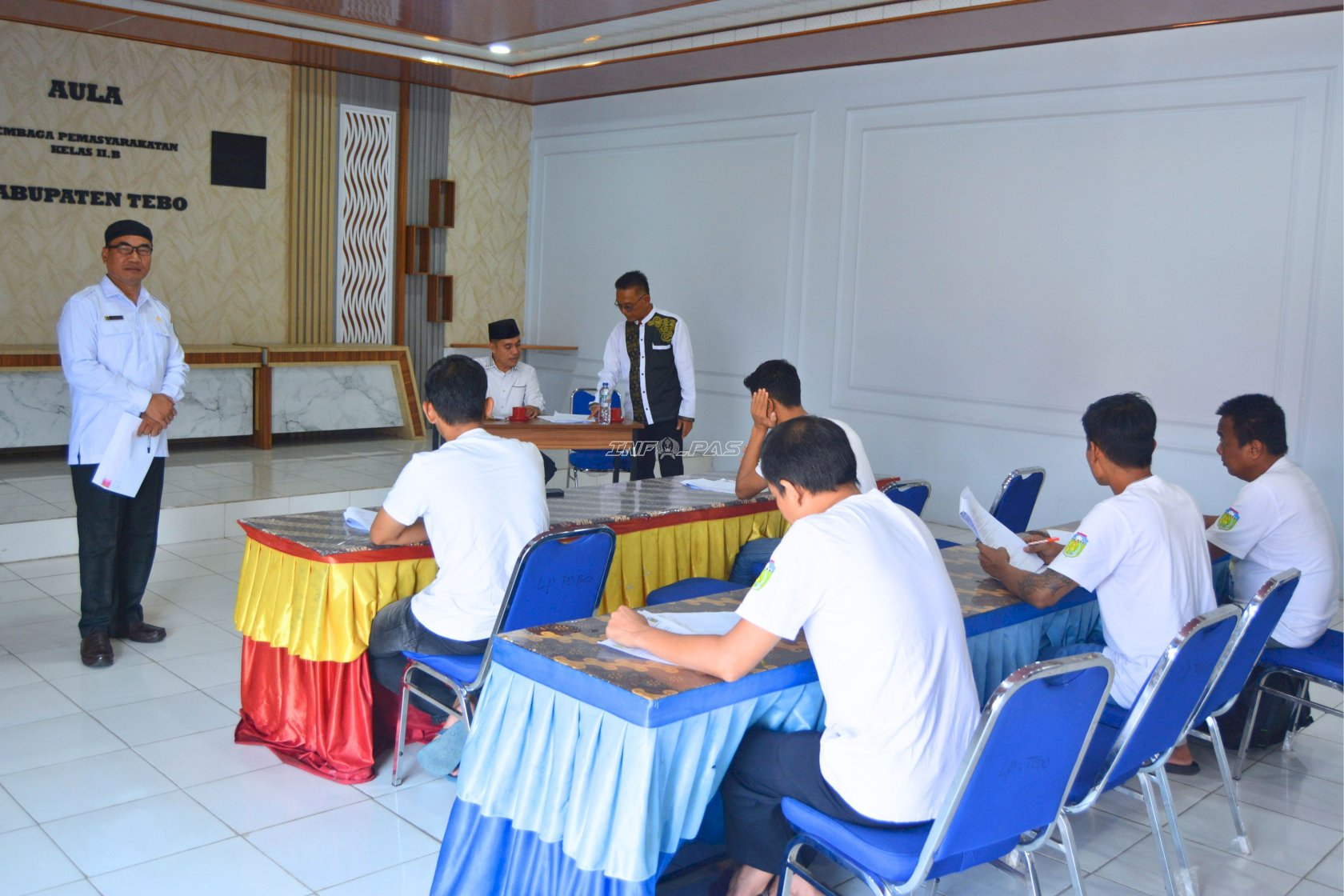 Dukung Hak Pendidikan, Lapas Muara Tebo Gelar Ujian Paket B dan C bagi Warga Binaan