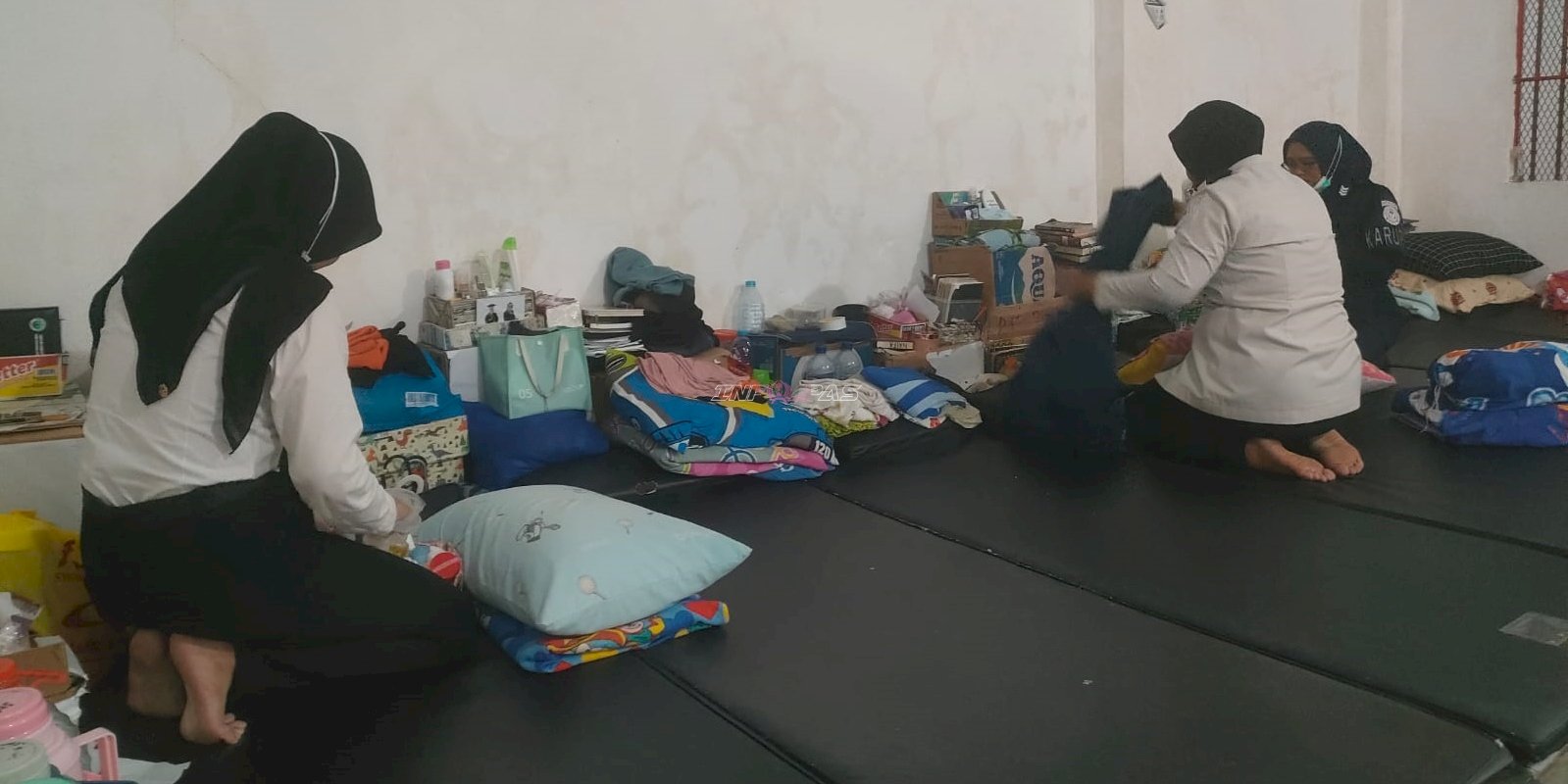 Pastikan Situasi Kondusif, Lapas Perempuan Ambon Geledah Kamar Hunian Warga Binaan 