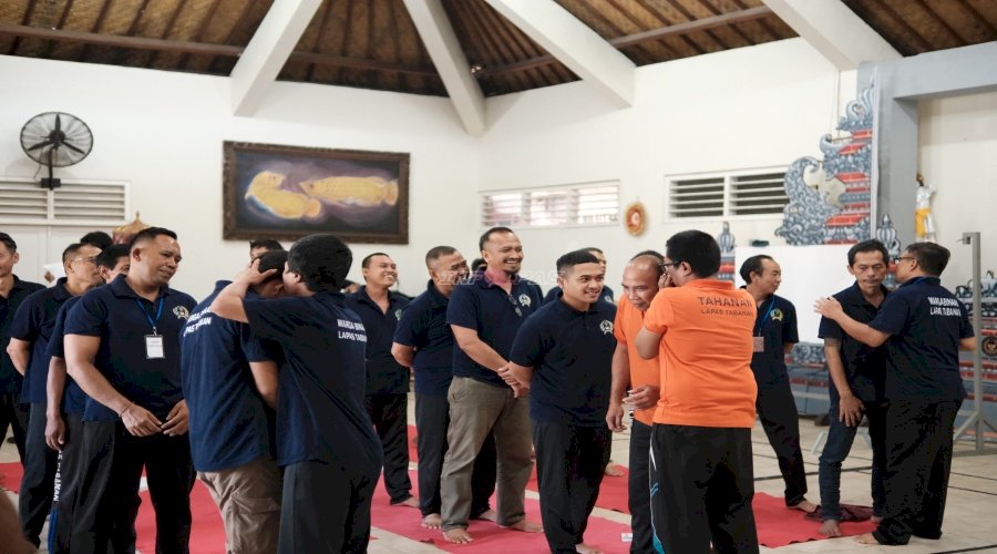 Perkuat Nilai Moral, Warga Binaan Lapas Tabanan Siapkan Diri Kembali ke Masyarakat
