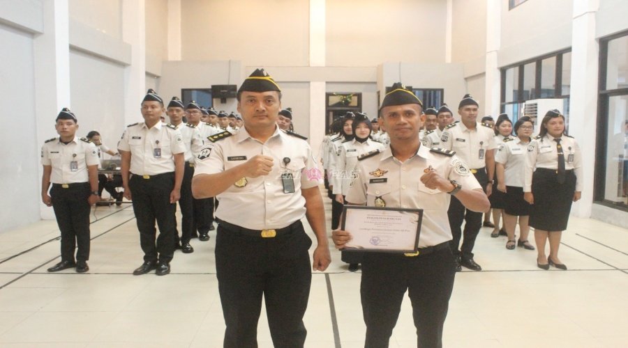 Lapas Piru Raih Penghargaan Kualitas Pelayanan Baik dalam Penilaian Maladministrasi Pelayanan Publik Tahun 2026
