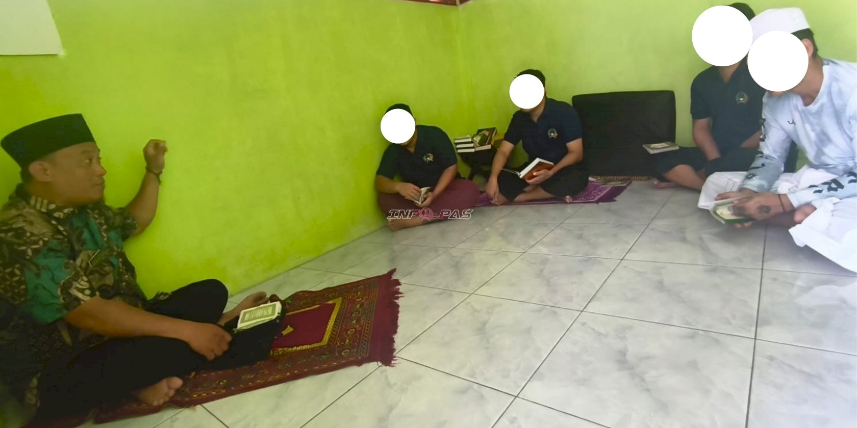 Tingkatkan Pemahaman Keislaman, Lapas Tamako Laksanakan Pembelajaran Al-Quran bagi Warga Binaan