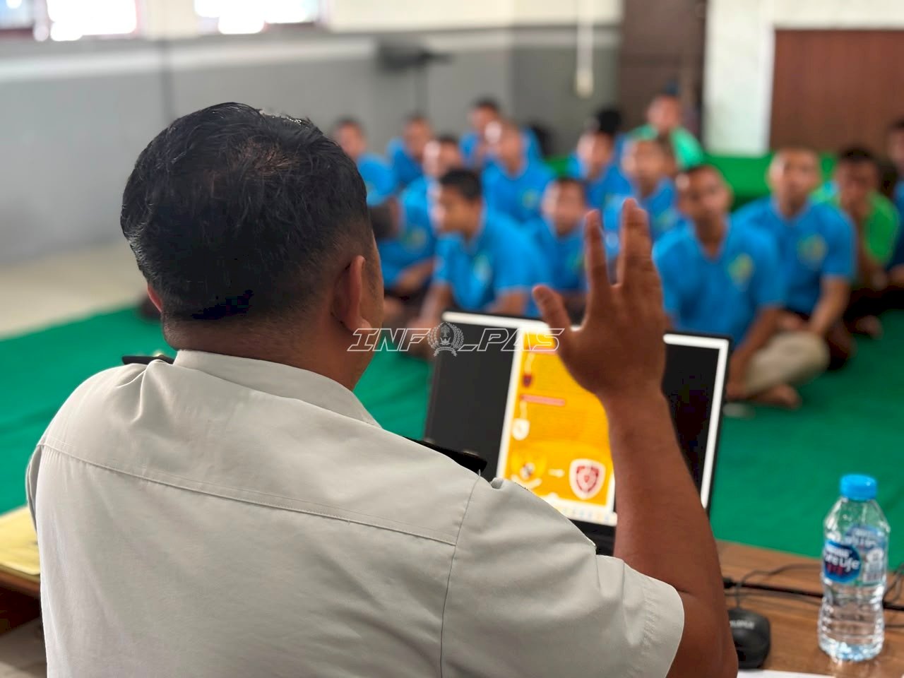 Tanamkan Nilai Pancasila, LPKA Palangka Raya Gelar Program Beneran Bersinar bagi Anak Binaan