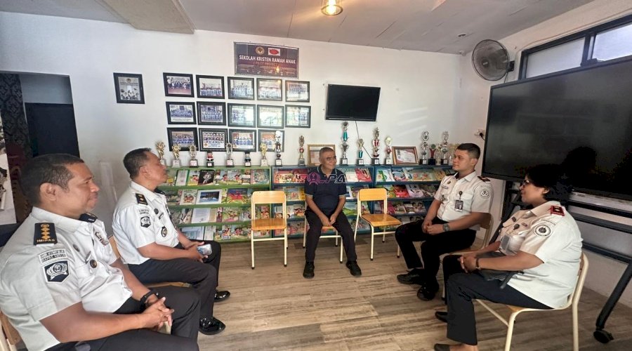 Bapas Ambon Perkuat Sinergi dengan Pokmas Lipas, Dorong Optimalisasi Pembimbingan Klien 