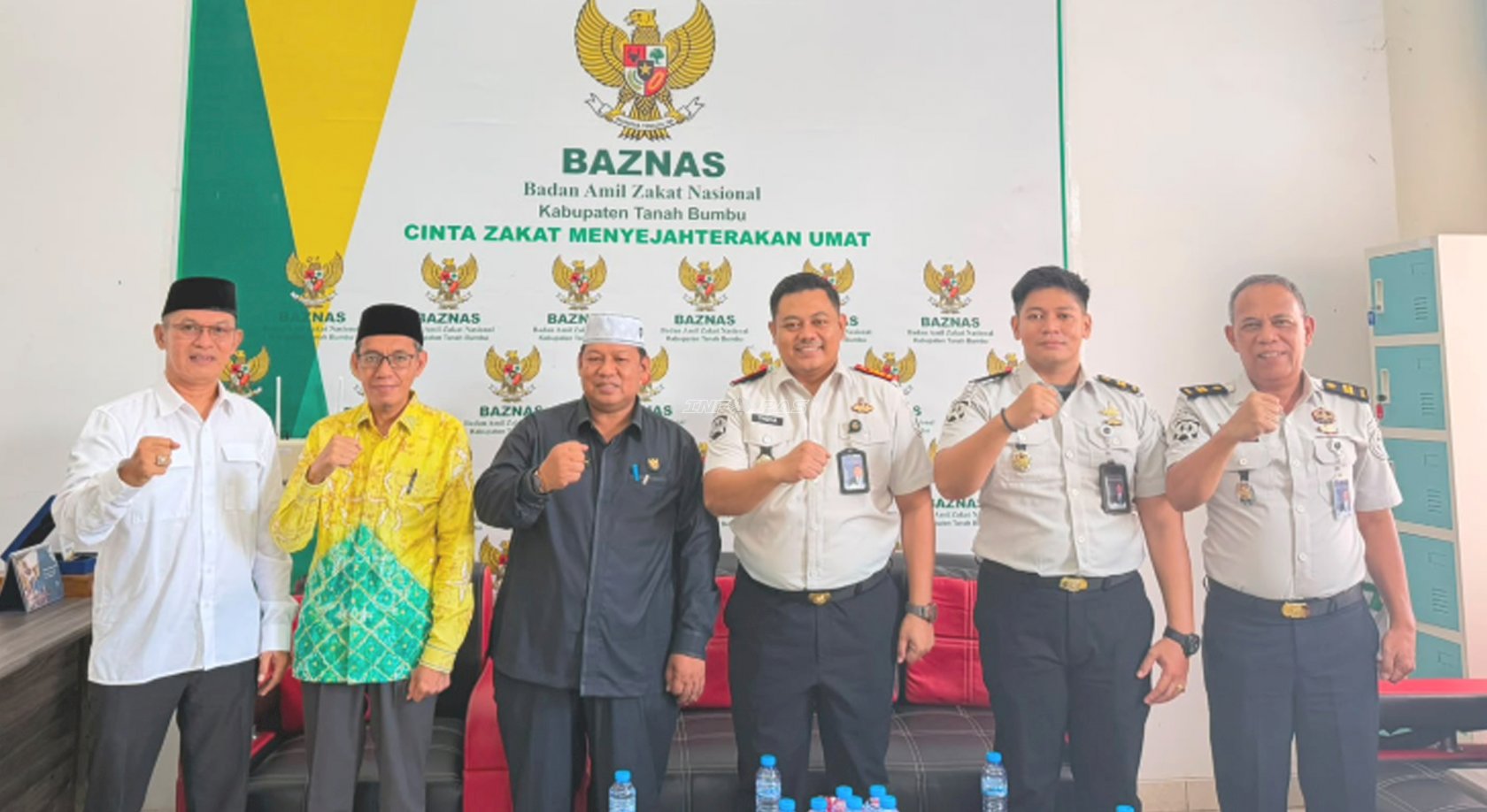 Kolaborasi Bedah Rumah, Lapas Batulicin Sambangi BAZNAS Tanah Bumbu