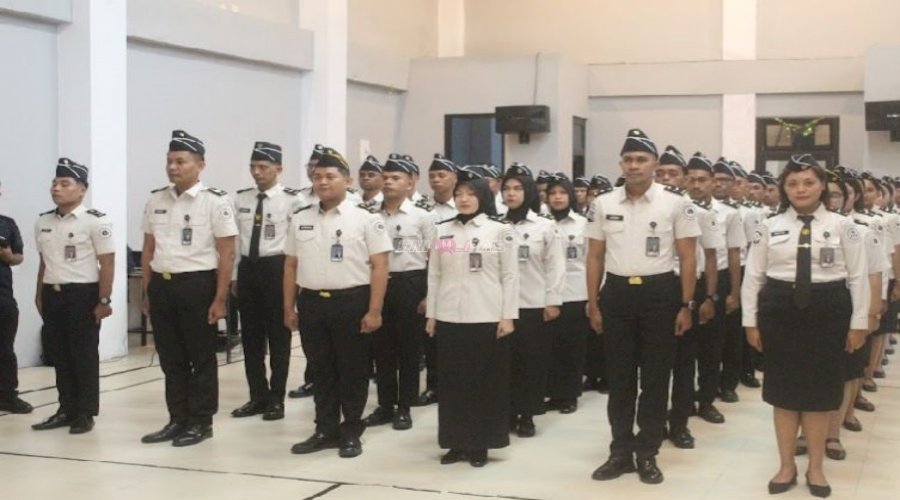 Sebanyak 85 ASN Baru Perkuat Kanwil Ditjenpas Maluku, Integritas dan Pelayanan Publik Jadi Prioritas