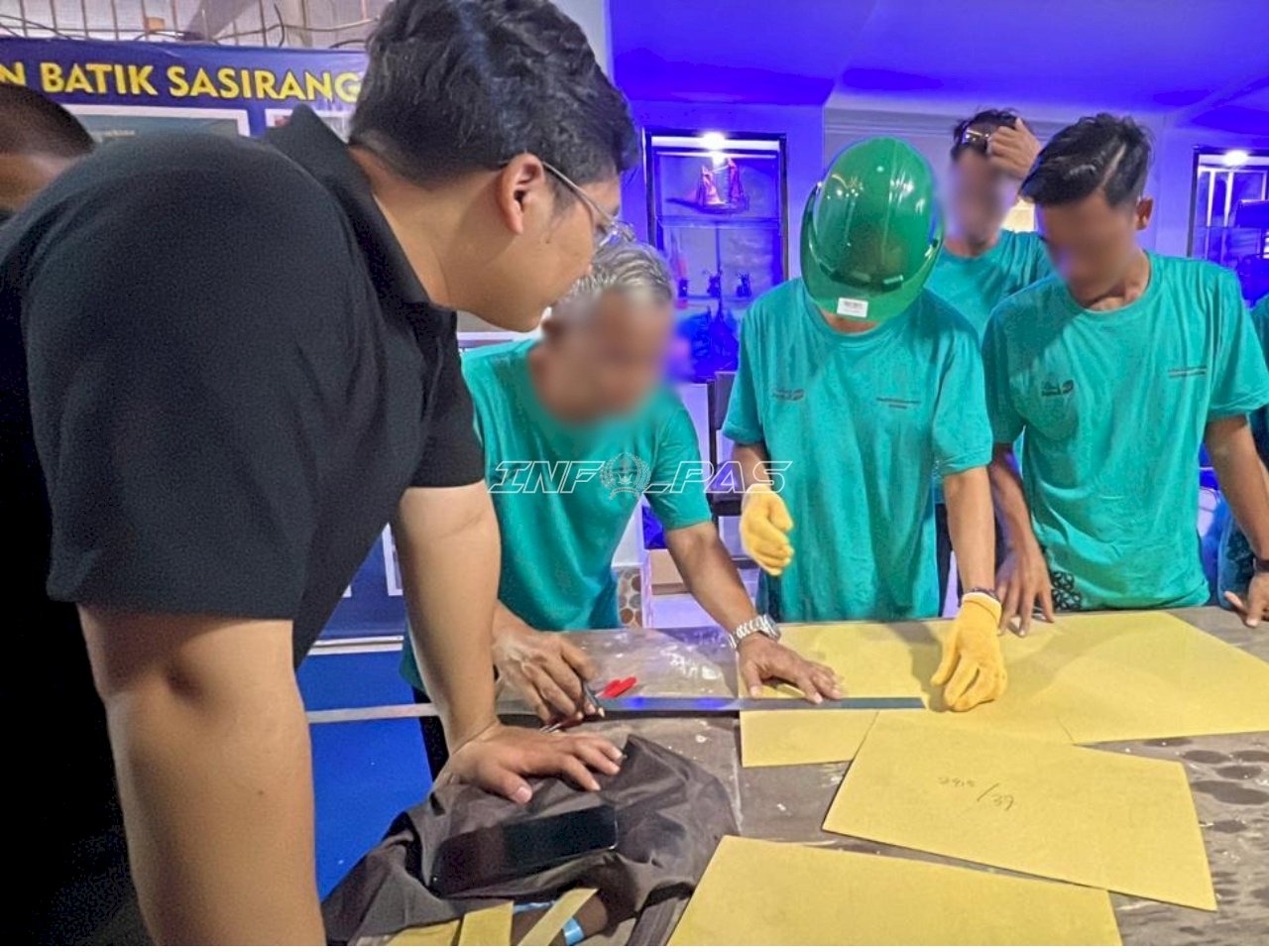 Pelatihan Kerajinan Batok Kelapa Perkuat Kemandirian Warga Binaan Lapas Banjarmasin