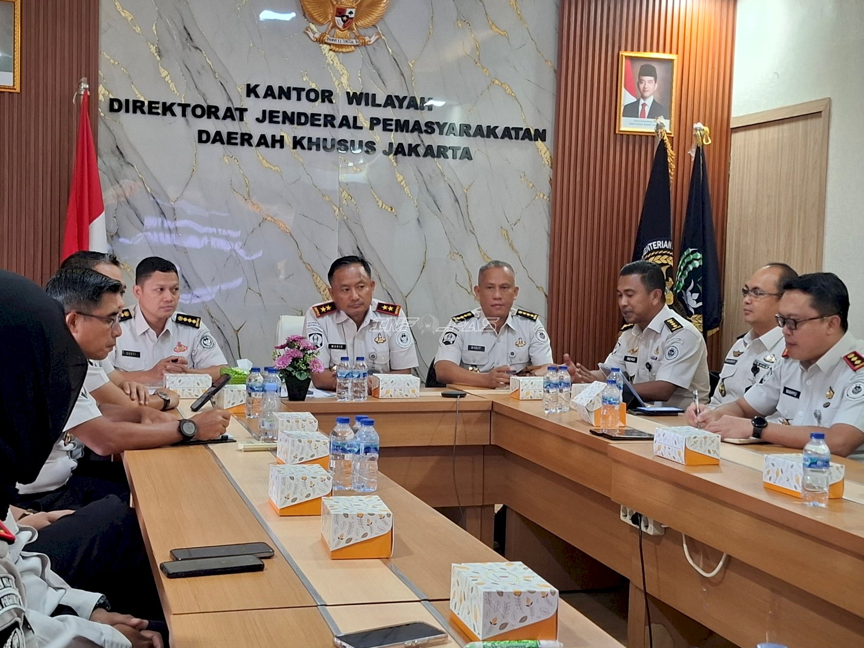 Lapas Cipinang Tegaskan Zero Halinar Usai Penguatan Kanwil Ditjenpas DKJ