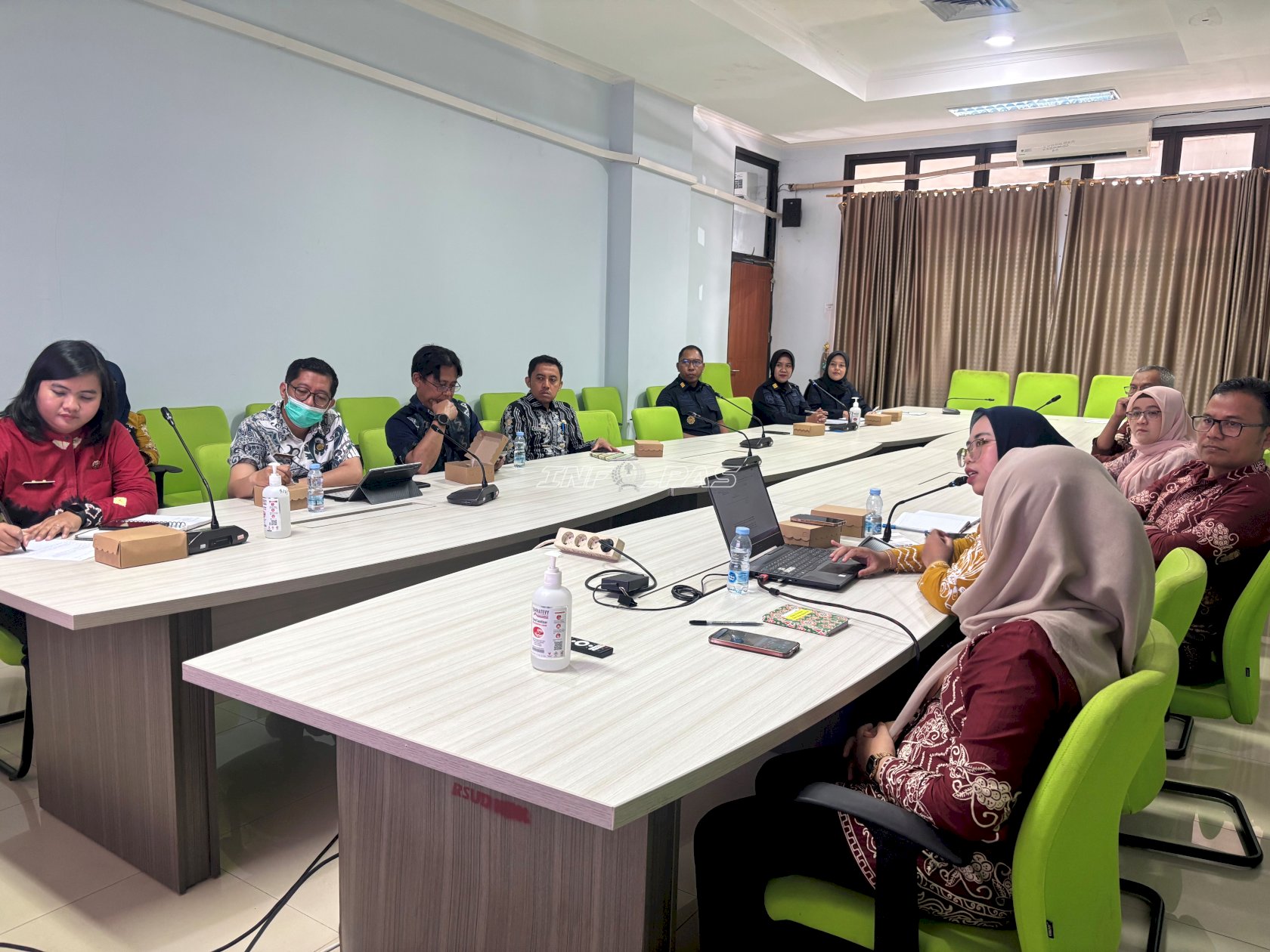 Lapas Tanjung dan RSUD Tabalong Perkuat Sinergi Layanan Kesehatan Warga Binaan
