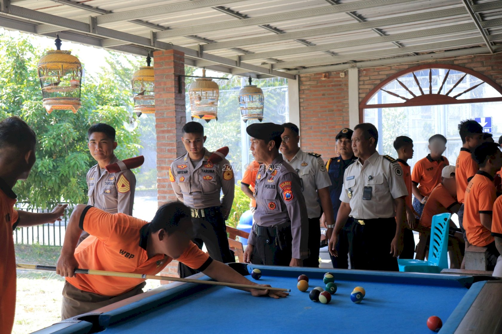 Lapas Pemuda Madiun Kenalkan Pembinaan Humanis kepada Taruna Akpol