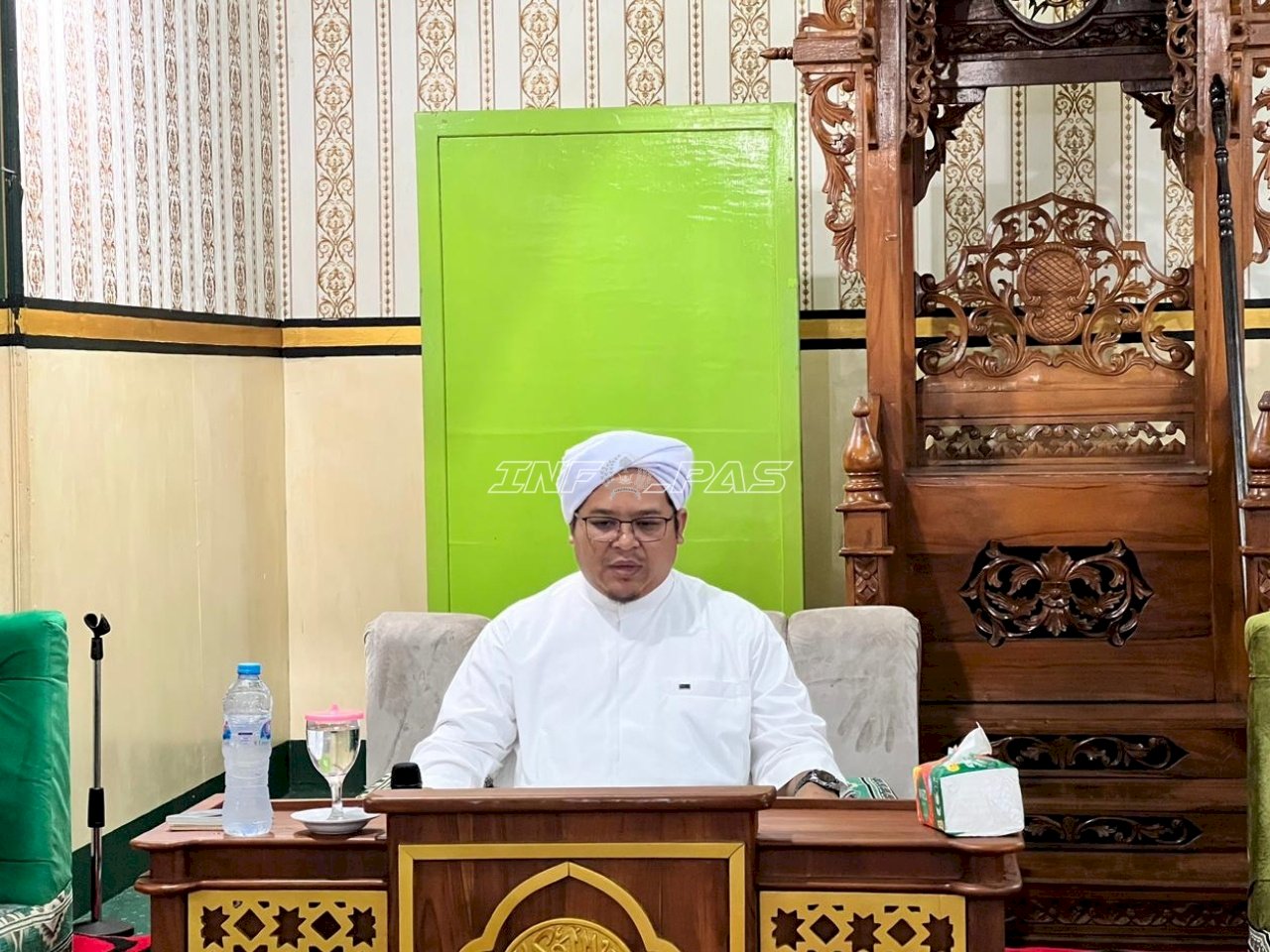Guru Ilham Hadir di Lapas Banjarmasin, Perkuat Pembinaan Spiritual Warga Binaan