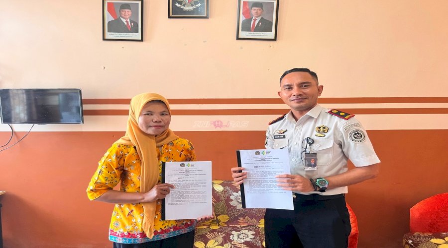 Hadirkan Layanan Kesehatan Inovatif, Lapas Wahai dan Puskesmas Perawatan Wahai Sepakati PKS