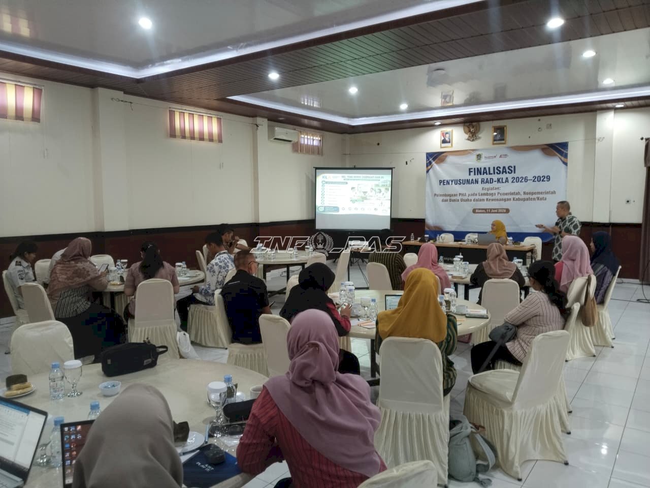 Dukung Kabupaten Layak Anak, Bapas Klaten Ikuti Finalisasi RAD KLA